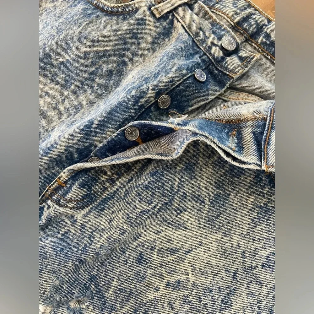 LEVI’S Denim‎ Jeans Acid Wash Distressed Men’s Vintage